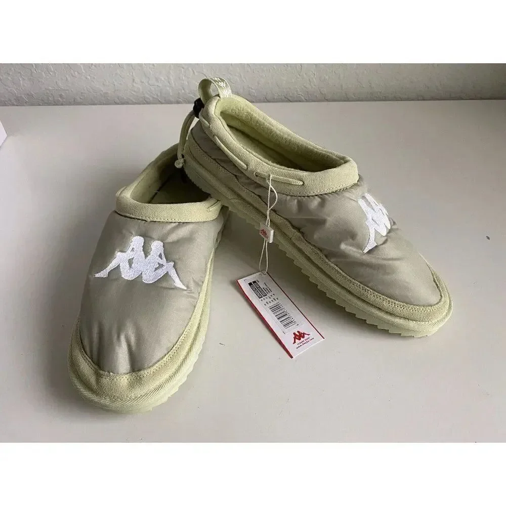 KAPPA Authentic MULE 3 Slip On Sandals Sage Green Unisex Men’s‎ Sz 12 Box No Lid
